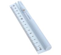 Holibanna Kit pour Collège et Lycée Compas de Dessin Bleu, Règle Géométrique en Plastique et Métal, Outils Multifonctions Précis pour Fournitures Scolaires