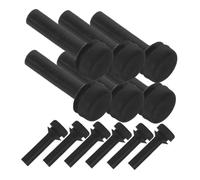 Holibanna Lot De 12 Patins En Caoutchouc Pour Cuisinière À Gaz Pièces De Rechange Pour Cuisinière À Gaz Pieds De Grille De Coussinets De Rechange Pour À Pieds