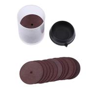 Holibanna Lot de 36 Meules de Coupe en Résine Noire 24mm pour Outil Rotatif, Disque de Broyage Robuste pour Couper Vis et Bois Efficacement