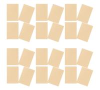 Holibanna Papier à Lettres Vintage Beige Ligné 100 Feuilles Format A5 pour Écriture Lisse et Usage Pratique, pour Calligraphie et Correspondance