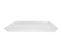 Holibanna Plaque à Pizza Perforée 30cm Rectangulaire Antiadhésive en Alliage D'aluminium Cuisine Maison et Four, Assiette à Pizza pour Pâte Croustillante