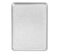 Holibanna Plateau de Service Facile à Nettoyer Rectangulaire en Acier Inoxydable Vintage Grosse Capacité et Brochettes et Rangement D'ustensiles pour Brochettes Rangement D'ustensiles