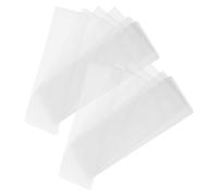 Holibanna Pochettes plastiques transparentes pour marque-pages, lot de 20 pièces, en PVC perforé, adaptées pour protection et rangement de documents