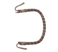 Holibanna Poignée Tressée en Rotin Marron pour Théière en Céramique et Poterie, Accessoire Portable Prise Confortable, Usage Bureau et Extérieur