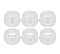 Holibanna Protection pour Cuisinière à Gaz en Pp Haute Résistance, Lot de 6 Pièces, Souplesse, Cuisine Maison