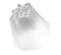 Holibanna Support pour Couvercle de Théière Porte-couvercle Créatif Multifonction en Verre Blanc Décoratif pour Rangement Élégant pour Salon de Thé et Restaurant