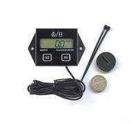 Holibanna Tachymètre Numérique Batterie Remplaçable pour Moto avec Compteur Horaire Précis, Écran Lcd Boîtier Abs Noir et Large Plage de Température de Fonctionnement