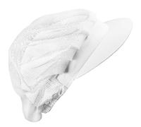 Holibanna Toque de Chef en Coton Blanc, Design Délicat et Respirant, Fonction Anti-poussière, Cuisine Professionnelle et Bar, pour Chefs et Serveurs
