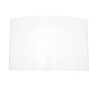 Holibanna Visière de Remplacement pour Écran Facial en Acrylique 3mm D'épaisseur, Lentille de Protection Faciale Réutilisable, Facile à Nettoyer, pour Peinture et Meulage