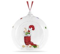 Holiday Cheers Décoration Boule Chaussette et Sucre d’orge, Multicolore OS