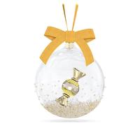 Holiday Cheers dulcis Décoration Boule, Jaune OS