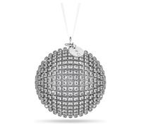 Holiday Magic Classics Crystal Mesh Décoration Boule, Couleur argent OS
