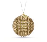 Holiday Magic Classics Crystal Mesh Décoration Boule, Couleur or OS