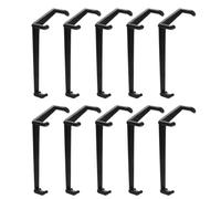 HOLIDYOYO 10 Pièces Écarteur de Branches, Plastique ABS Noir | Optimise la Lumière, Limite la Casse des Rameaux, Retrait Facile, pour Vergers et Jardins