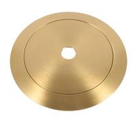 HOLIDYOYO 1ensemble Anneau De Support Laiton Pour Abat-jour De Lampe Accessoire De Remplacement Pratique Et Esthétique Pour Éclairage Chaleureux Toute La Maison