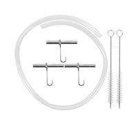 HOLIDYOYO 1ensemble Kit De Tapping Acier Inoxydable Pour Érable Complet De Robinet Et Accessoires Pour Production De Sirop Érable Installation Facile Et