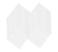 HOLIDYOYO 50 pièces Sacs Eau Bouquet Fleurs Fraîches Sac Rétenteur Eau Transparent pour Emballage Floral et Conservation