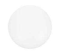 HOLIDYOYO Abat-jour de Plafond Rond en Plastique 38 Cm, Accessoire Remplacement de Plafonnier Led, Diffuseur Lumineux pour Chambre et Salon, Montage par Emboîtement, Usage Domestique