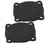 HOLIDYOYO Accessoire Compresseur Joints de Pressostat en Caoutchouc, Lot de 2 Pièces, Protection Renforcée pour Compresseur Air, Usage Industriel et Domestique