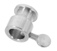 HOLIDYOYO Accessoire et Limiteur de Rotation en Acier Inoxydable pour Rôtissoire Barbecue Douille Robuste Utilisation Facile Lors Cuisson Gril