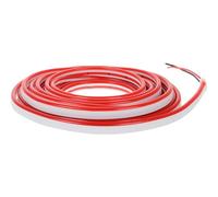 HOLIDYOYO Bande LED en Silicone et Plastique, Basse Tension Rouge Néon Étanche, Bande Lumineuse LED Néon pour Enseignes Publicitaires Extérieures et Éclairage de Fêtes