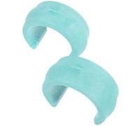 HOLIDYOYO Bloc de Lestage PP Vert pour Tuyau de Piscine 2pcs | Sandales Femme, Nettoyage de Piscine, Nettoyeur de Piscine Flottant, Produits Piscine