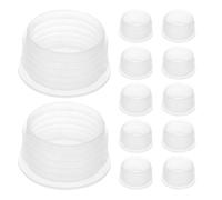 HOLIDYOYO Bouchon D'étanchéité Rond en Plastique pour Jardinière, Lot de 12 | Réutilisable, Installation Facile, Usage Intérieur et Jardinage, pour Pot de Fleurs et Bac à Plantes