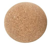 HOLIDYOYO Bouchon Liège Bouteille Vin en Bois Forme de Balle, Bouchon de Carafe Ménager Pratique, Étanchéité et Facile à Retirer, Accessoire Original pour Carafes