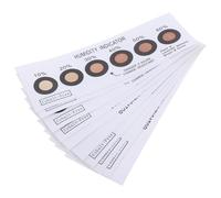 HOLIDYOYO Cartes indicatrices d'humidité à 6 points, lot de 10 indicateurs réutilisables pour contrôle d'humidité en électronique et milieux domestiques
