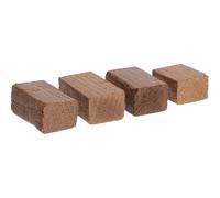 HOLIDYOYO Copeaux de Bois de Chêne Américain Poids Environ 50g Moyennement Grillés pour Brassage de Vin Rouge, Amélioration de L'arôme et Texture Unique Usage Maison et Clubs