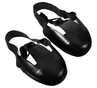 HOLIDYOYO Couvre-Orteils De Chaussures De Sécurité À Embout en Acier Antidérapant Protection pour Travailleurs sur Chantiers Et Usines 9.06X4.72X2.36In