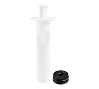 HOLIDYOYO Extracteur de Morsures de Moustiques Blanc en Pvc 2 Pièces, Outil de Premiers Secours Pratique pour Camping et Activités Extérieures