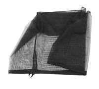 HOLIDYOYO Housse de Protection en Maille Respirante pour Climatiseur Extérieur 80X80X90 CM Filet Anti-Feuilles et Débris Étanche Toutes Saisons Compatible Unités Centrales