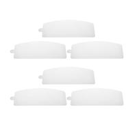 HOLIDYOYO Lentilles de Remplacement 6pcs en PVC pour Casque de sablage, Bouclier Protecteur Transparent pour soudage et meulage