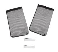 HOLIDYOYO Lot De 2 Paquet à Peluches Pour Sèche-linge Corde De Serrage Filtre à Peluches En Nylon Noir Accessoire Conduit Ventilation Extérieur Pour Sèche-linge Solide Et Facile à Installer