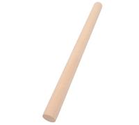 HOLIDYOYO Manche de Remplacement en Bois 50 cm : Poignée Ronde en hêtre pour houe et bêche - Parfait pour Le Jardinage et Le Nettoyage des boues de Drainage