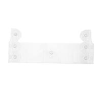 HOLIDYOYO Organisateur Réfrigérateur avec Ventouses Puissantes Étagère Acrylique Transparente avec Séparateurs Rangement Bouteilles Épices Boissons et Œufs Adapté