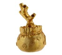HOLIDYOYO Ornement Arbre à Résine avec Base Décoration Chinoise Créative pour Bureau et Salon Petit Bonsaï Chance DIY Objet Déco Table Feng Shui