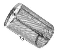 HOLIDYOYO Panier Conception 360° en Acier Inoxydable Rotatif Facile à Ouvrir pour Cuisson Uniforme pour Four Porte Mobile de Fruits Secs et Noix Cuisine