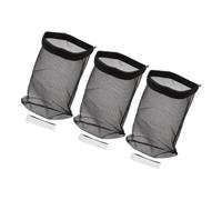 HOLIDYOYO Paquet à Peluches pour Sèche-linge Extérieur Filtre à Peluches en Nylon Résistant Ventilation Lot de 3 Paquet Anti-poussière pour Conduit de Sécheuse