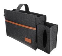 HOLIDYOYO Pochette en Feutre de Chevet 1 Pièce, Rangement Mural Moderne