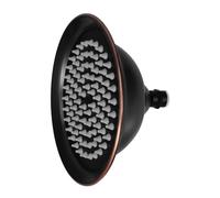 HOLIDYOYO Pommeau de Bain Cuivre Effet Pluie Rétro de Grosse Cloche, Design Vintage, Matériau Cuivre, pour Rénovation Salle de Bain
