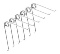 HOLIDYOYO Ressorts V en Acier Inoxydable 6 Pièces pour Sécateurs, Accessoires Jardin Extérieur, Optimisent Outils de Taille