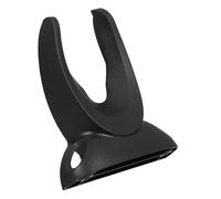 HOLIDYOYO Scanner de Codes-Barres Portable Noir Support Mural 20-38mm | Plastique Léger et Solide, Usage Commercial et Supermarchés, Ouverture Réglable pour Lecteurs Portables