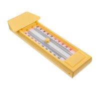 HOLIDYOYO Thermomètre Extérieur Mini Maxi pour Jardin et Serrage Intérieure Affichage Double Unités Celsius et Fahrenheit et Enregistrement des Températures Maximum et Minimum