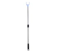 HOLIDYOYO Tige Télescopique Pour Vêtements Poteau De Placard Réglable En Inox Fourchette Pour Linge Tringle Armoire Penderie Pour Suspendre Vêtements Et Rideaux Gain De Place