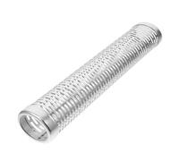 HOLIDYOYO Tube à fumer en acier inoxydable résistant à l'usure pour barbecue extérieur compact, outil de cuisson portable pour matériel de camping