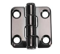 Holigie Charnière Bout à Bout en Acier 316 de qualité Marine, 1.496 "x 1.496", pour Yachts, Camping-Cars, vitrines de Magasin