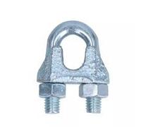 Holland Animal Care Collier de serrage pour barre de terre galvanisée - 1 m - Connexion entre câble de terre et tige de terre - Convient pour le système de mise à la terre ZoneGuard - Acier galvanisé