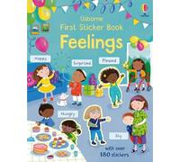 Premier livre d'autocollants – Sentiments – Usborne